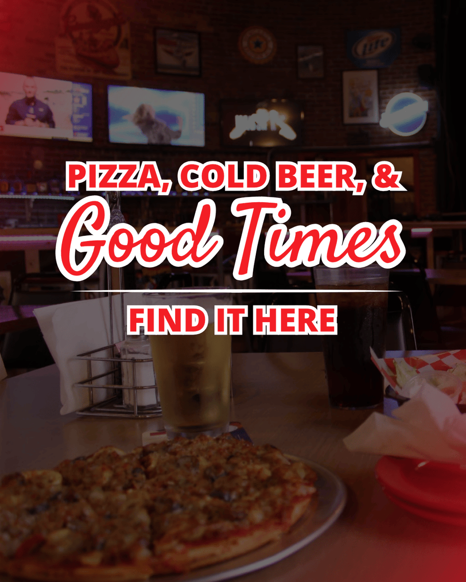 Gaslight_Pizza's tweet photo. For over 50 years, The Gaslight has been the heart of our community, a place for good times, fresh pizza, and cold beer. It's where good food and good company come together. Come on in and find your spot at our table—we're waiting to serve you! https://t.co/Vvw10SA9HL https://t.co/F3T3djgSGI