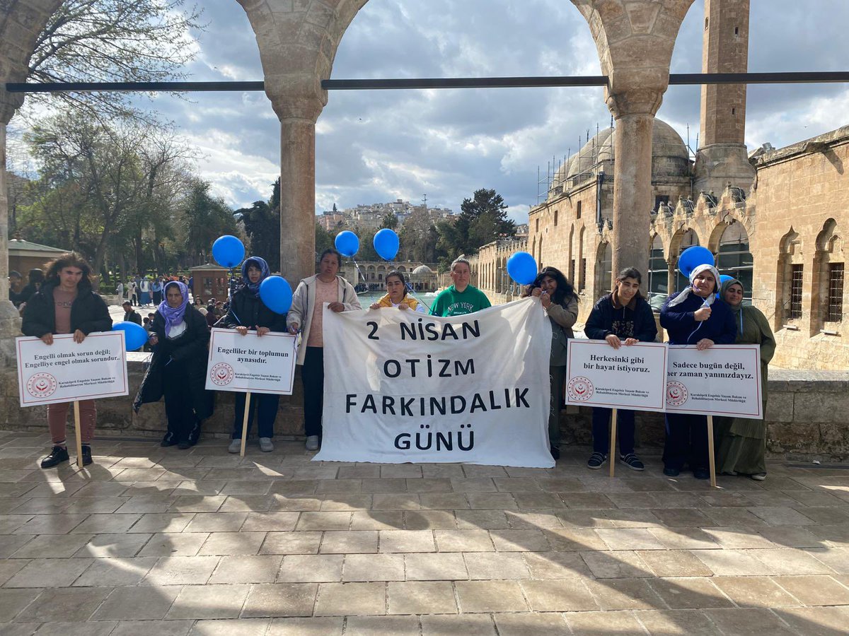 Şanlıurfa Aile ve Sosyal Hizmetler İl Md. tweet media