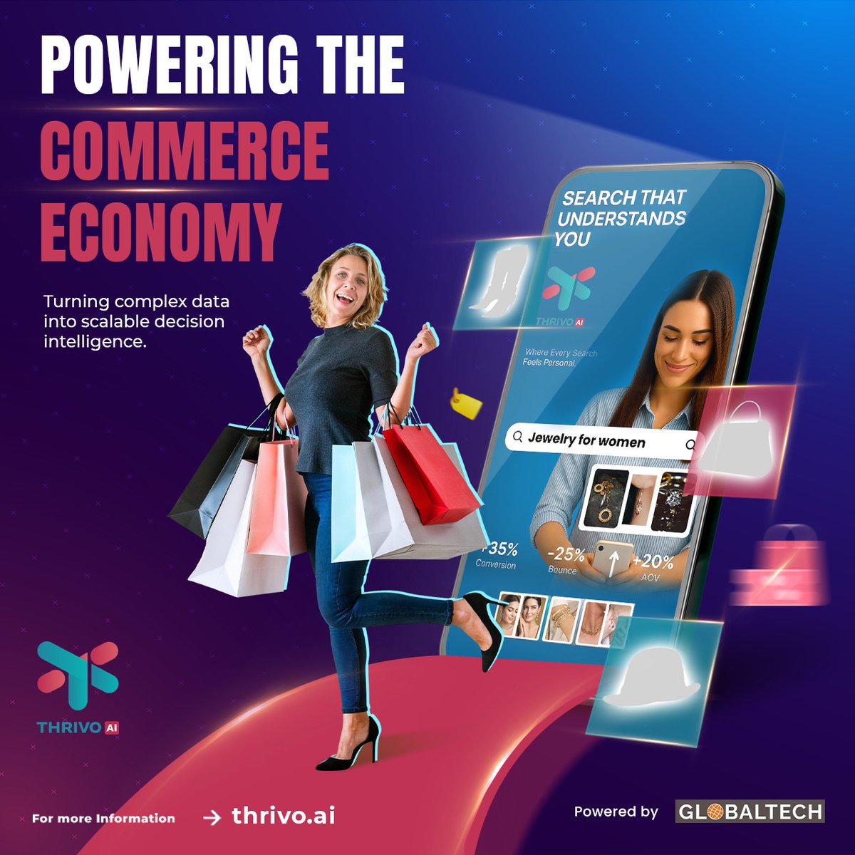 GlobalTechCorps's tweet photo. @ThrivoAI focuses on long-term AI infrastructure for commerce platforms.
Learn more: https://t.co/lPGqCRFUtj
#AIPlatforms #ScalableTech #EnterpriseAI https://t.co/TShQdKQ7ir