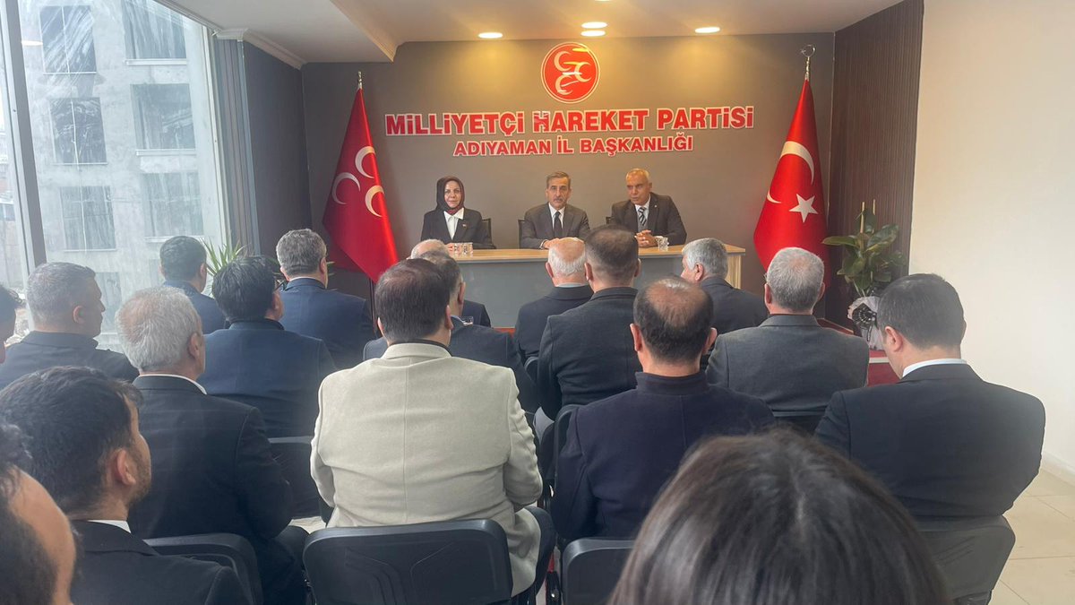 OnderKahveci's tweet photo. Genel Başkan Yardımcılarımız Kenan Karaçam ve Yüksel Koçak ile birlikte Adıyaman’da gerçekleştirdiğimiz ziyaretler kapsamında; 
İl Sağlık Müdürü Prof. Dr. Mehmet Şirik, 
Aile ve Sosyal Hizmetler İl Müdürü Mesut Polat, 
Milliyetçi Hareket Partisi İl Başkanı İsmail Gümüş ile bir araya geldik.  

Adıyaman Devlet hastanesinde çalışanlarla görüştük.
Gerçekleştirdiğimiz temaslarda, kurumlarda görev yapan çalışanlarımızla da buluşarak, hem sendikal çalışmalarımız hakkında kapsamlı bilgilendirmelerde bulunduk hem de onların talep ve beklentilerini doğrudan dinledik.  

Sahadan kopmayan, çalışanla yan yana duran, sorunları yerinde tespit eden bir anlayışla; birlik içerisinde  çalışanlarımızın sesi olmaya kararlılıkla devam edeceğiz.
