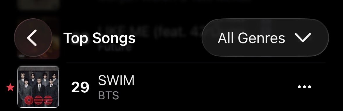 BTS Runs Apple Music⁷ tweet media