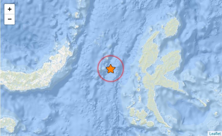 Earthquake ID tweet media
