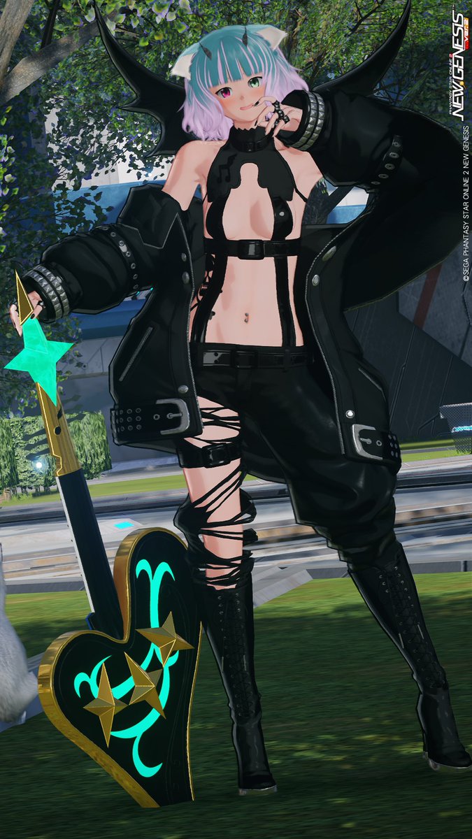 夢語センVTのPSO2NGS垢/ship4 tweet media