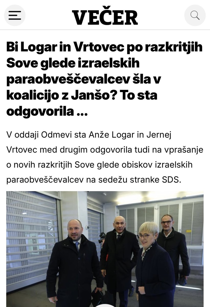 Če bi imeli prave novinarje (in ne depolitiziranih), bi se vprašanje  glasilo:
“Bi Logar in Vrtovec po razkritjih prisluhov glede sistemske korupcije, povezane z vladajočo stranko, šla v koalicijo z Golobom?”