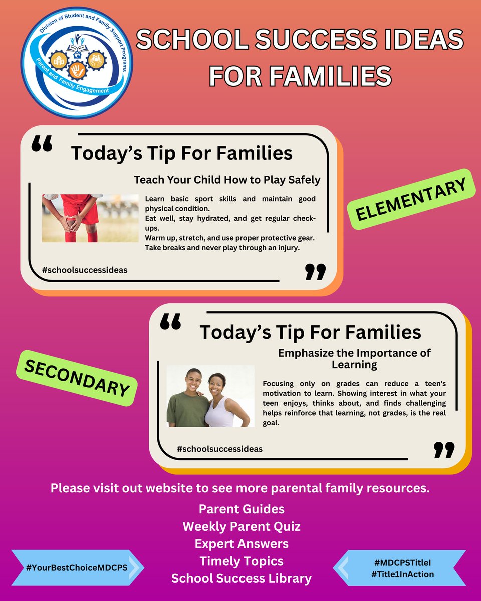 MDCPS Division of Student & Family Support Pgrms. tweet media