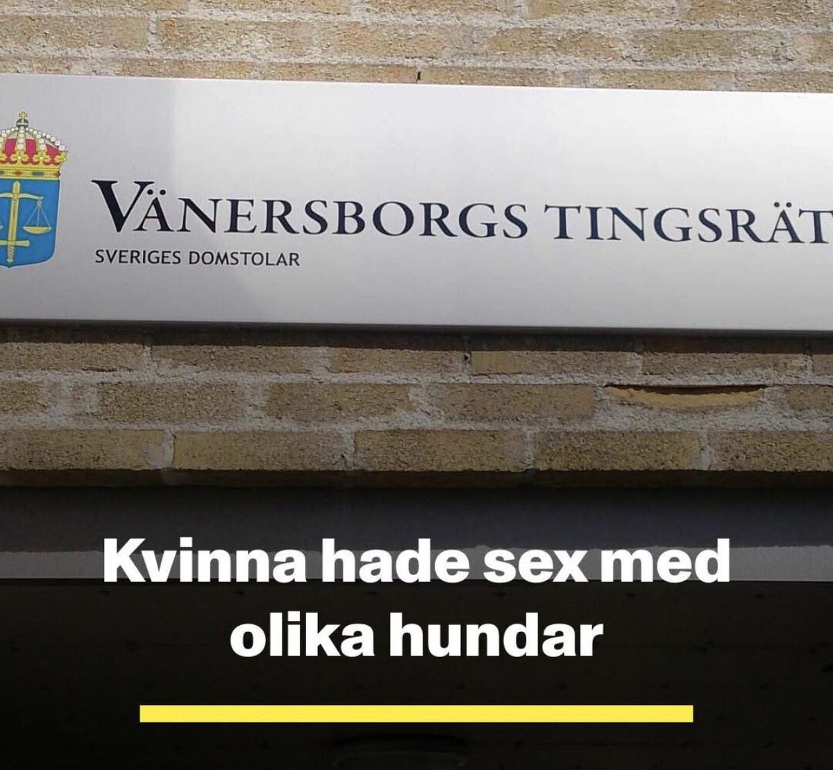 Döms till böter 🤦🏻‍♂️ De inte så att hundarna kommer få pengarna. Kanske dags att se över lagen för tidelag?