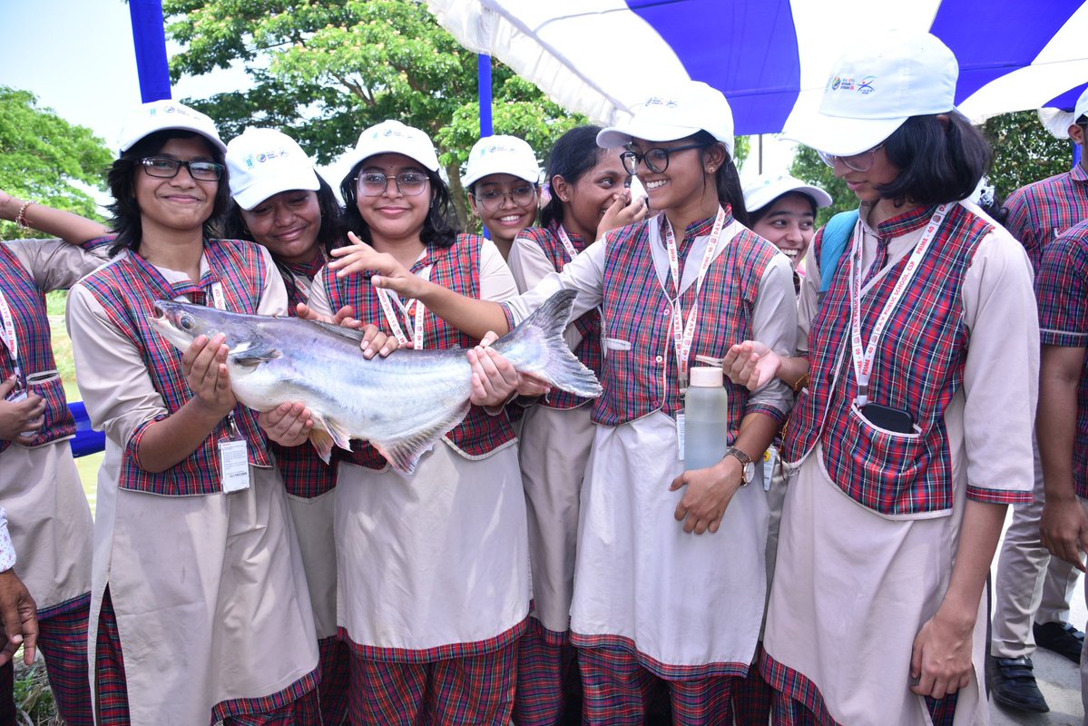 ICAR-Central Institute Of Freshwater Aquaculture tweet media