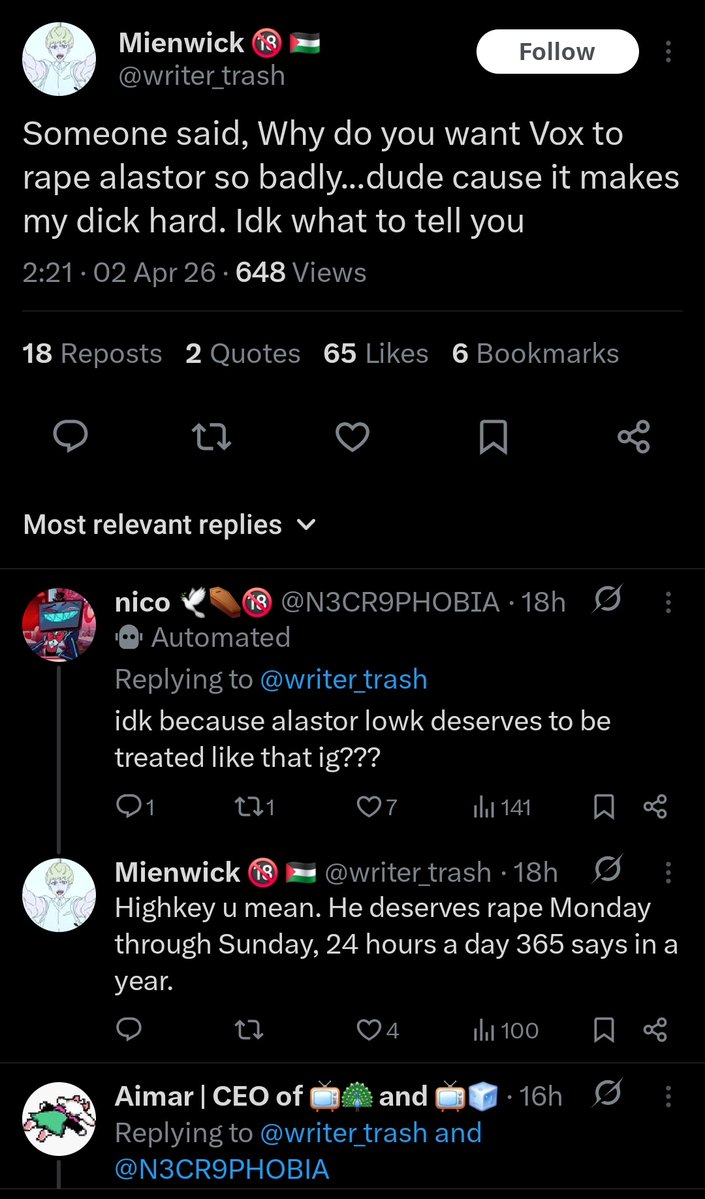 Kiss the Deer ๐ป๐ tweet media