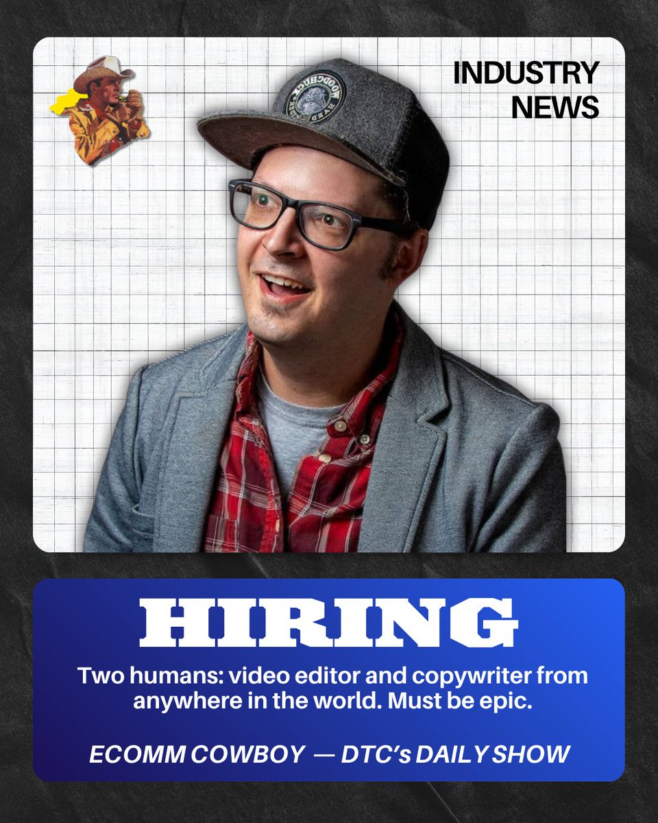 Ecomm Cowboy tweet media