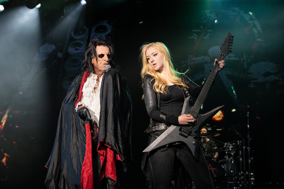 Alice Cooper tweet media