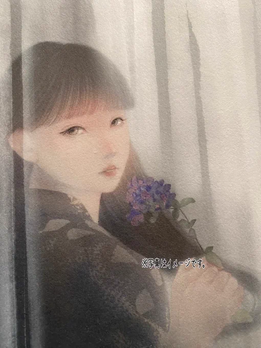 #春のSNSなんでも展示会 線画は鉛筆、基本的な着彩はデジタル、最後の仕上げ(命を吹き込む作業)は日本画画材等でアナログ なかなか大変な手間だけど、自分の思う通りの表現に近づくためにはこの手法でした