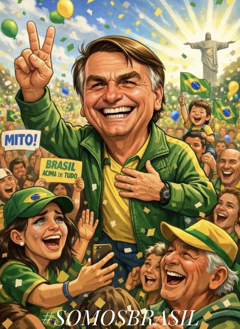 🇧🇷 #S0M0SBRASIL 🇧🇷
LISTA 0️⃣2️⃣ 
VAL: 02/04/26
<a href="/bolsoreeleito/">Felix</a>
<a href="/RomerinhoJ/">🇪🇦RomerinhoJ🇧🇷</a>
<a href="/CarlosALima22/">Carlos Lima</a>
<a href="/PauloRo89452385/">Paulo Roberto</a>
<a href="/EmirLarangeiraJ/">Carlos Emir Larangeira Jornalista 🇧🇷</a>
<a href="/WagnerAmaury/">Wagner Amaury</a>
<a href="/joao_merisio/">João Carlos🇧🇷</a>
<a href="/marcelogomesmgn/">Marcelo Gomes</a>
@Marbenje
<a href="/IzzaPerola/">● Iza ● ﮩ٨ـﮩﮩ٨ـ♡ﮩ٨ـﮩﮩ٨ـ</a>
<a href="/Direita_83/">Mito Maníaca 👊🏻🇧🇷</a>
<a href="/PSSantos38/">PSSantos</a>
<a href="/MatiasMatinhos0/">Matias Augusto</a>