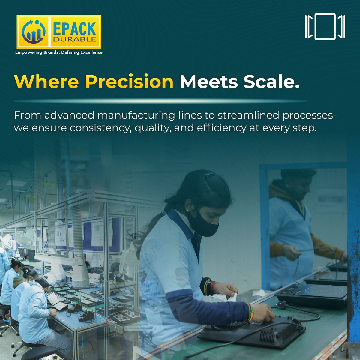 epack_durable's tweet photo. Manufacturing at Epack Durable goes beyond production—it’s where experience, innovation, and precision come together to build smarter, better products. Engineered, tested, and perfected by people who care.

#EpackDurable #ManufacturingExcellence #Innovation #MakeInIndia https://t.co/KdBNt6XYNN