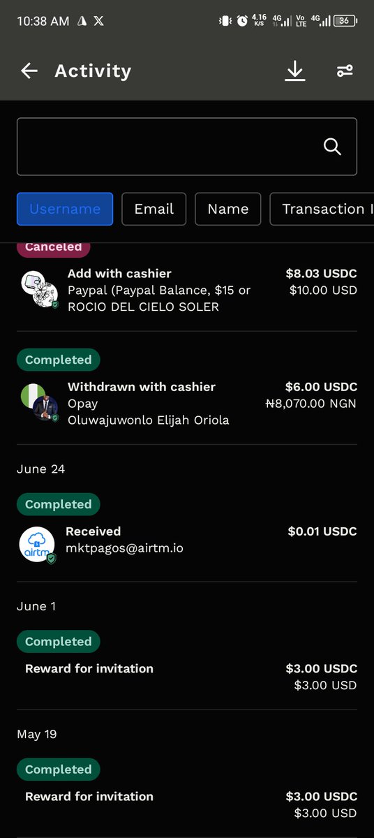 Olatech_trader's tweet photo. Get $3 Sign-up Bonus on Airtm 💰🔥

And $3 Per Referral Update 

Signup Link: https://t.co/ANuna7jb8w

▶️ Watch the Video Guide On How To Complete The Task*
Here ⬇️ https://t.co/tLncV1Dx0r

📍Rewards are going to drop to your Balance within 2 - 4 Days (100% Withdrawalable).

Good luck 🤞🏽