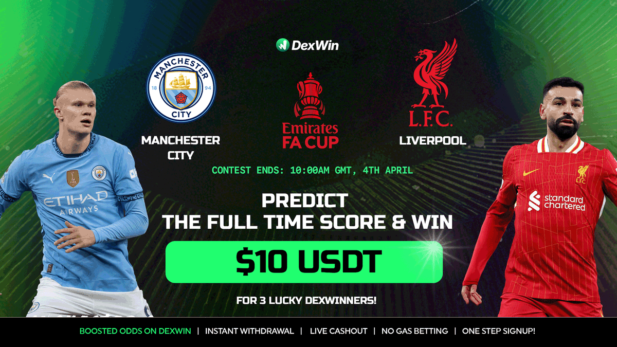 DexWin Crypto Betting tweet media