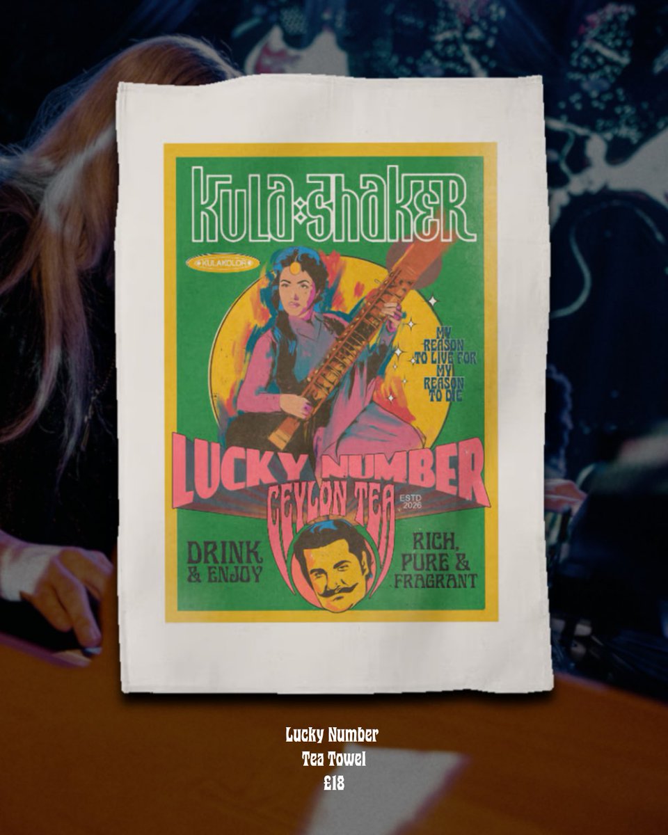 Kula Shaker tweet media