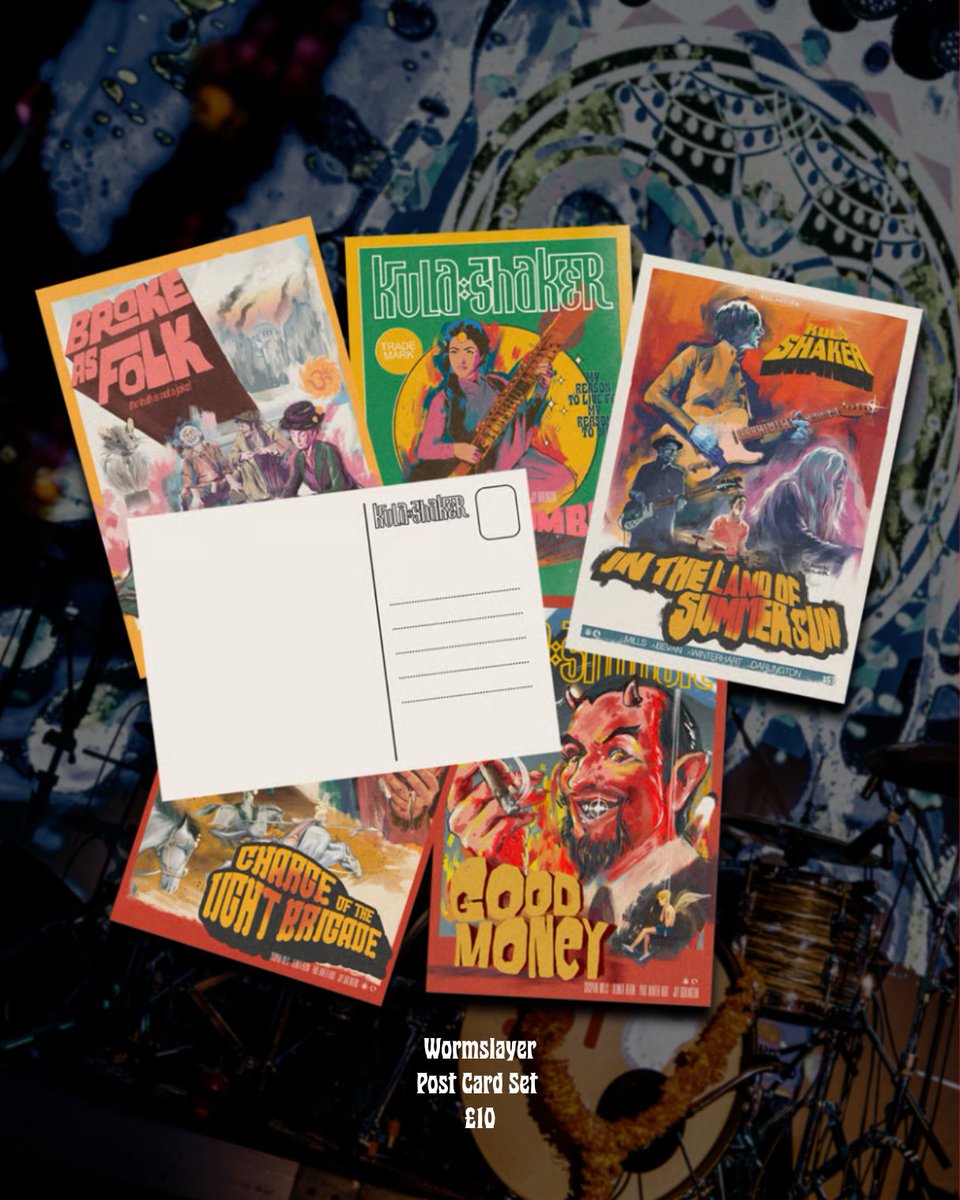 Kula Shaker tweet media