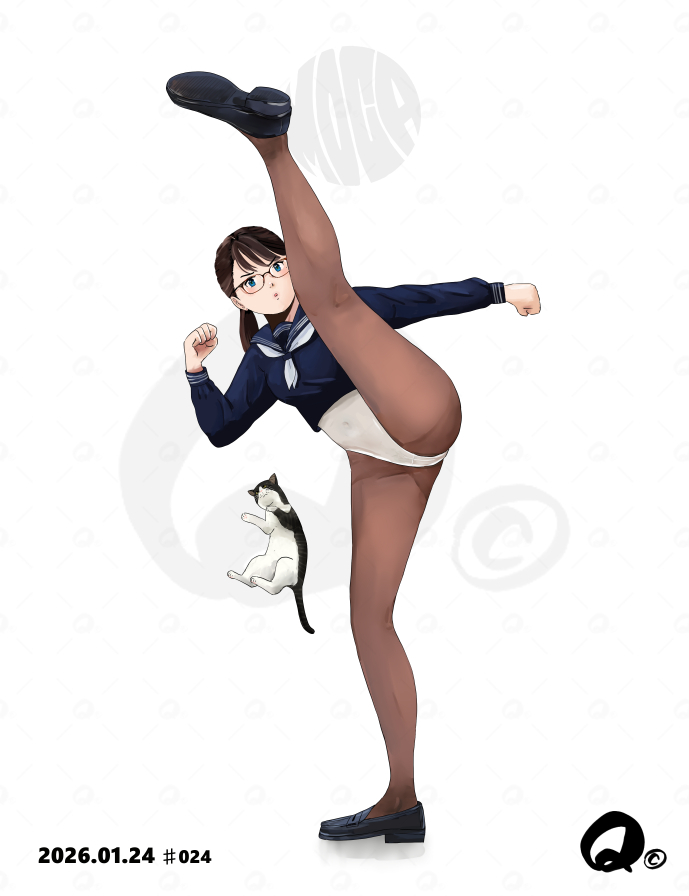 キック!キック!キック!(3枚) (1/1) 