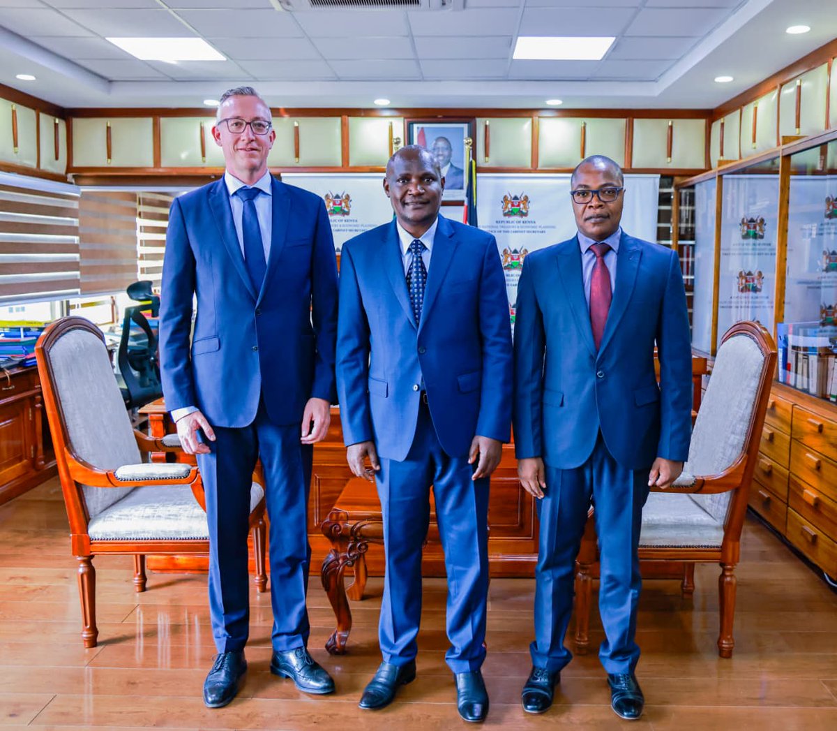 The National Treasury tweet media