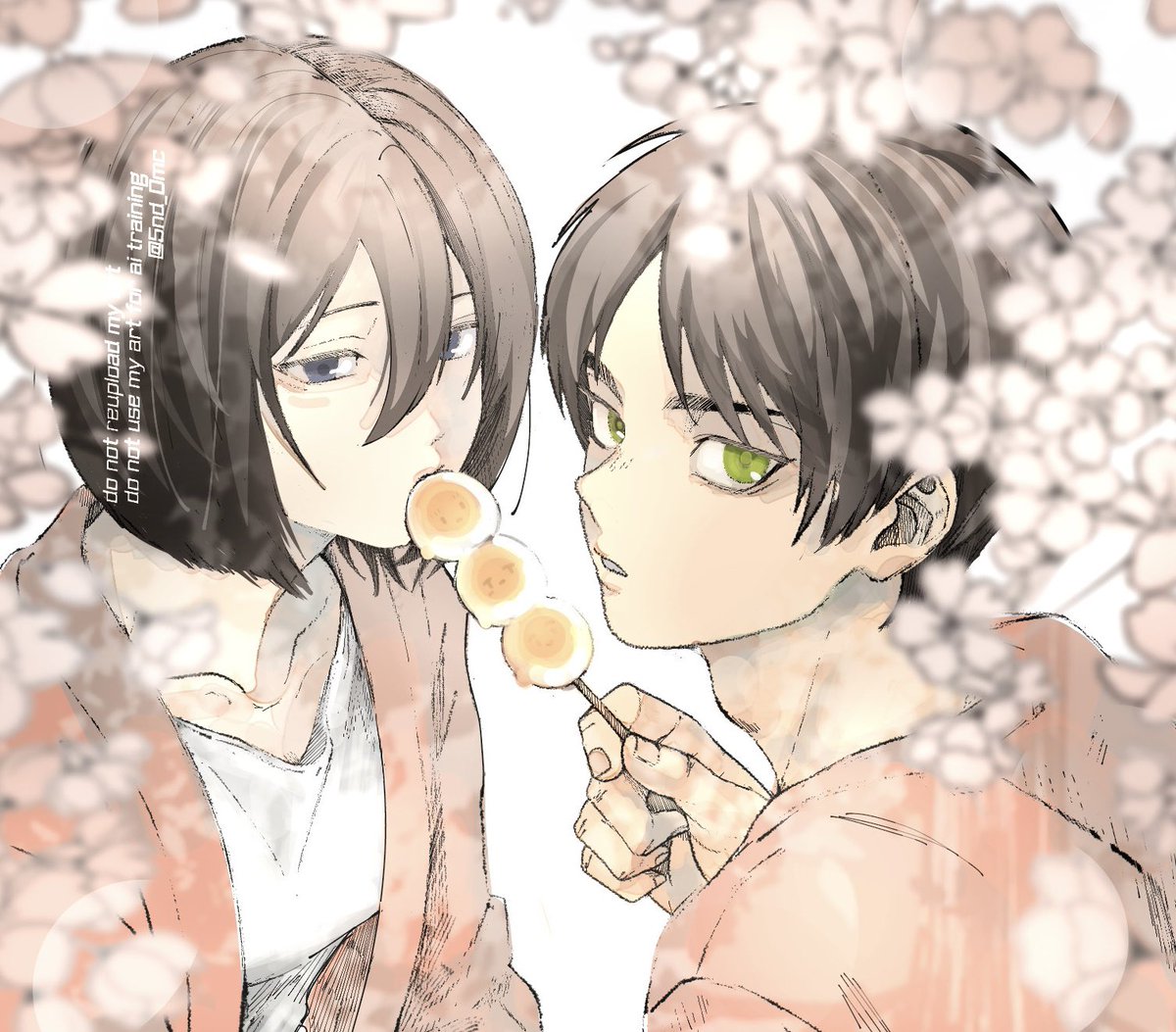 桜カラーのエレミカ🌸