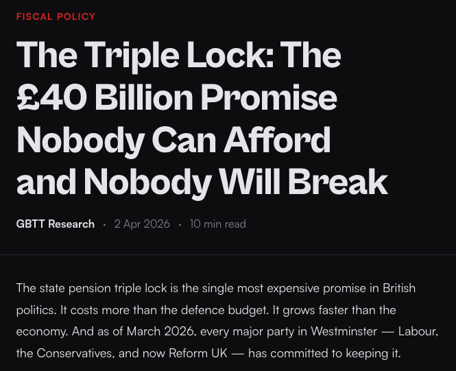 GBTT — Great British Think Tank tweet media