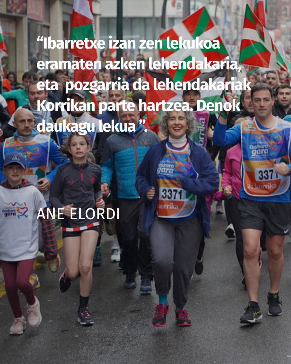 AEK_eus's tweet photo. Gaur, @berria -n, 24. KORRIKAren balorazioa egin dute Ane Elordik eta Lurdes Etxezarretak. 
https://t.co/22pymQSil5 https://t.co/lBHotcUTBR