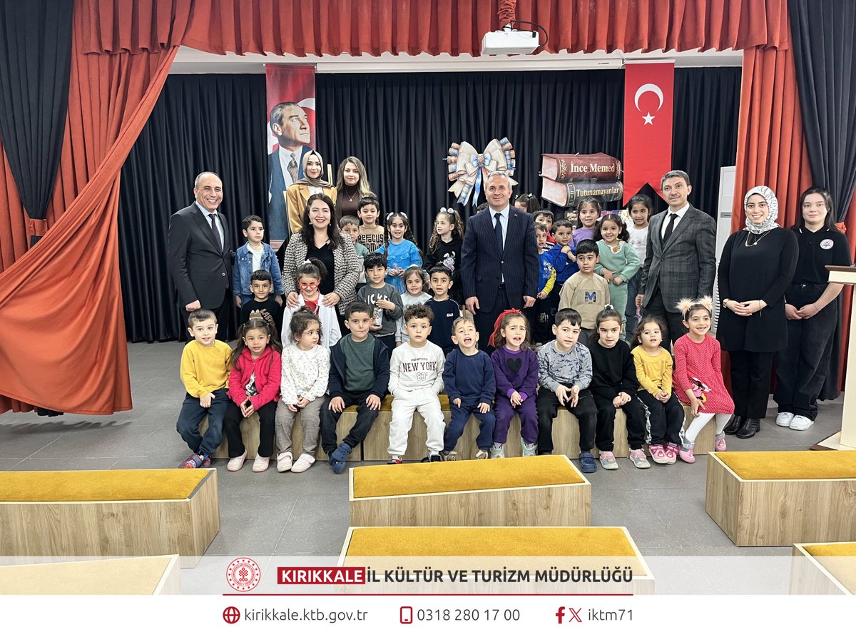 Kırıkkale İl Kültür ve Turizm Müdürlüğü tweet media