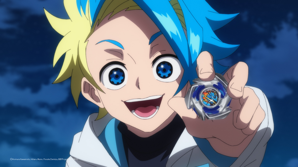 アニメ【BEYBLADE X】公式ショート動画公開！ 第122話からの