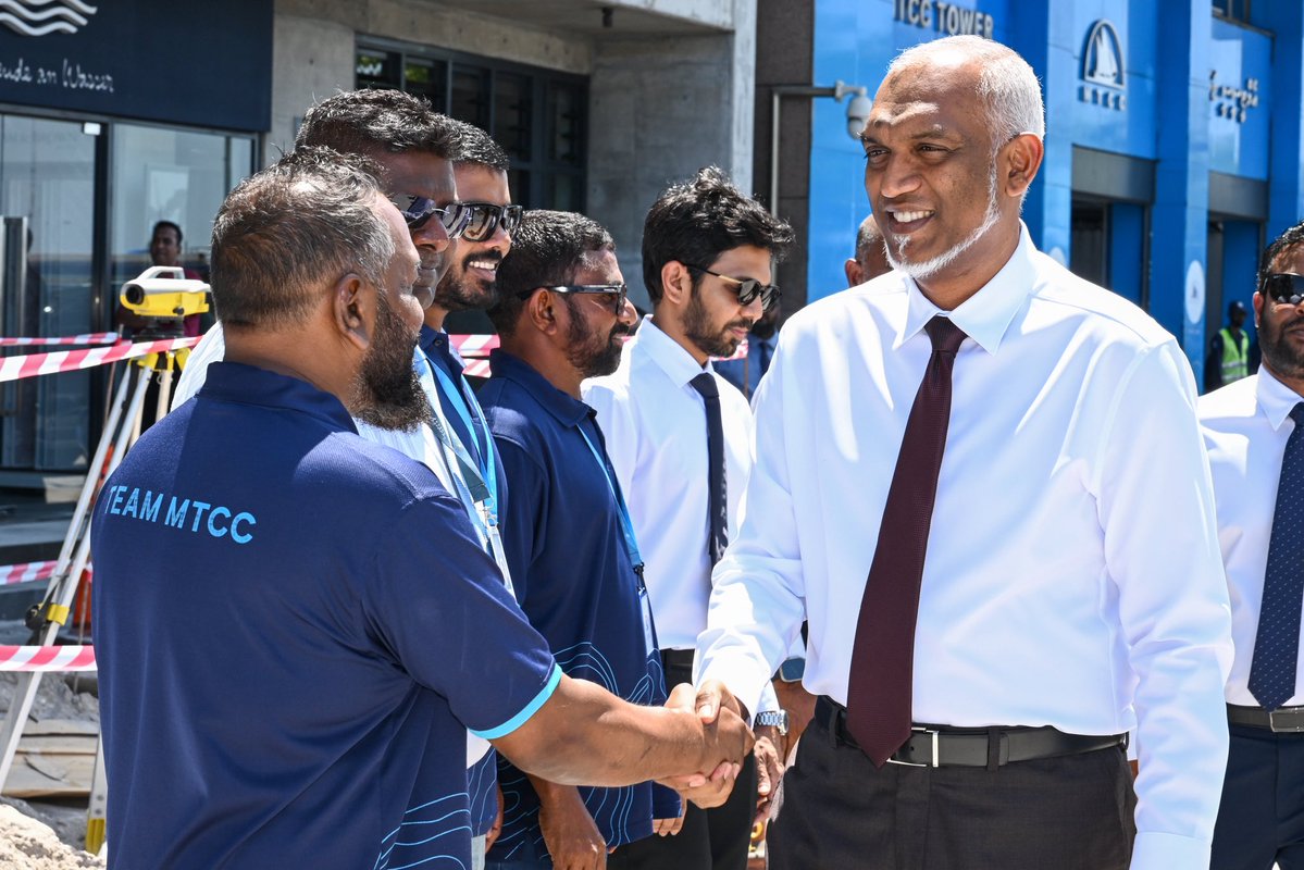 The President's Office tweet media