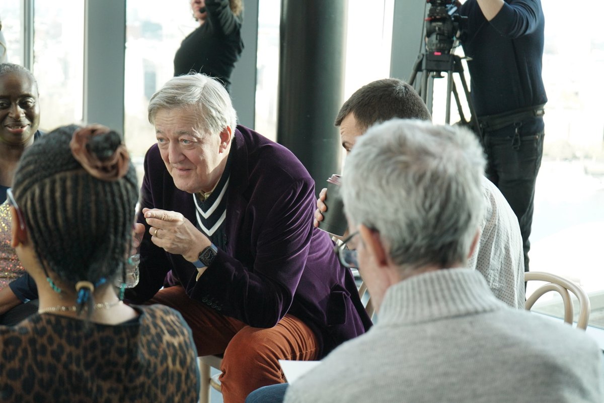 STV Studios tweet media