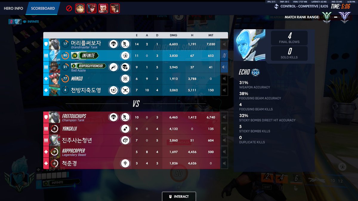 INFINITE tweet media