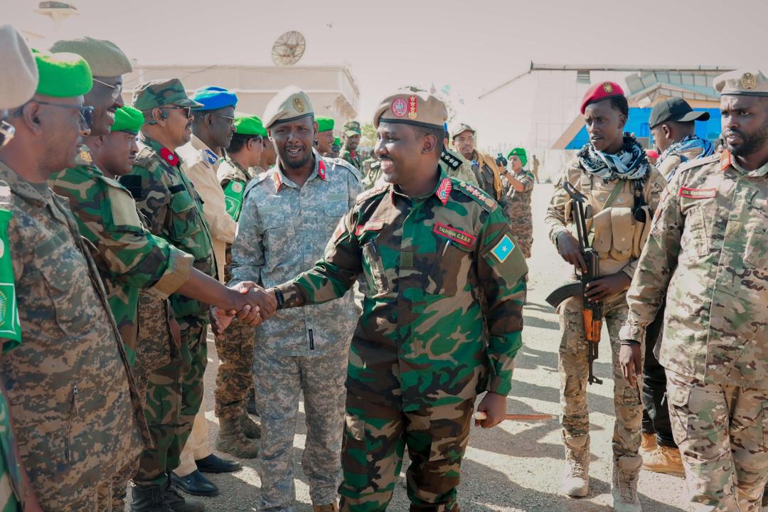 Somali National Armed Forces tweet media