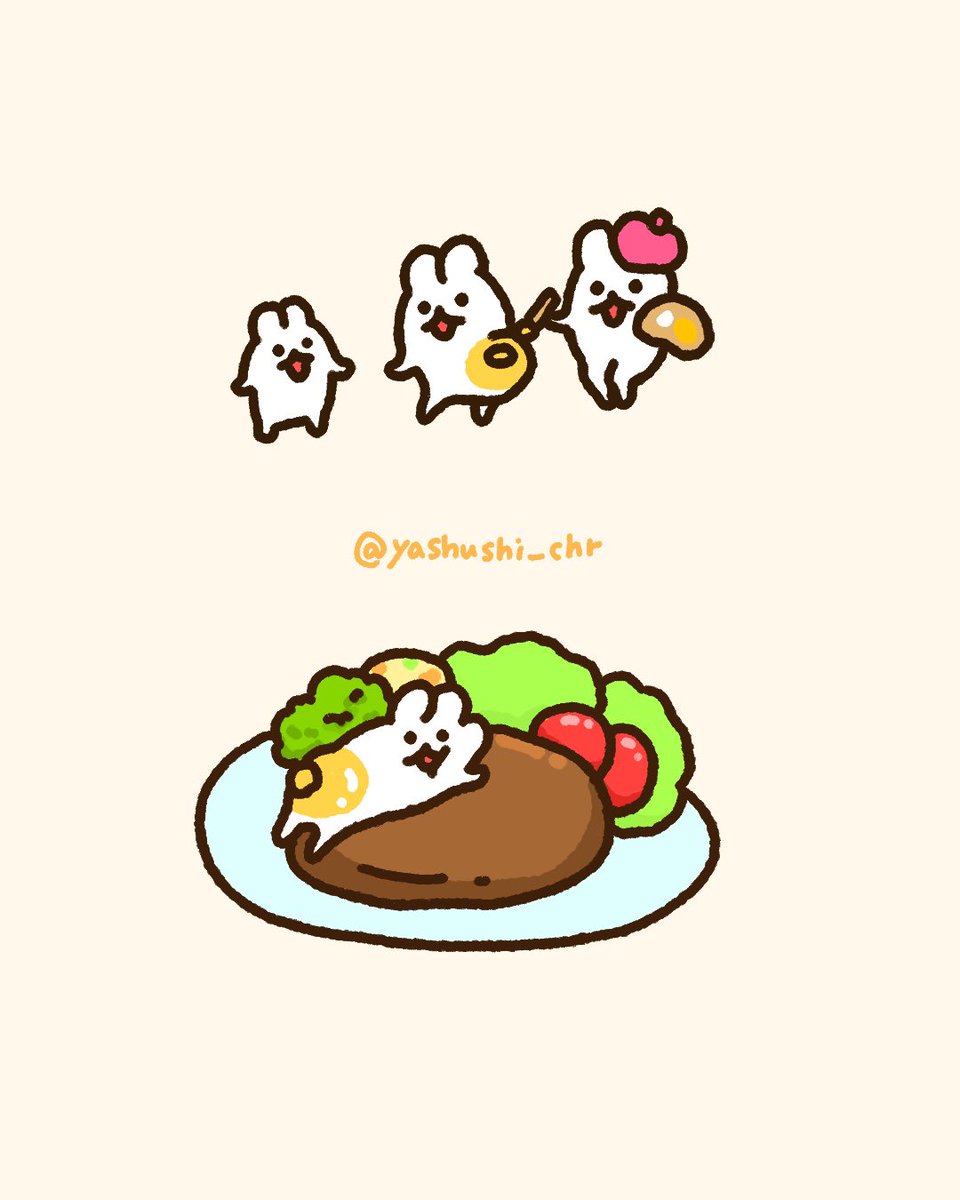 やしゅし🐰 tweet media