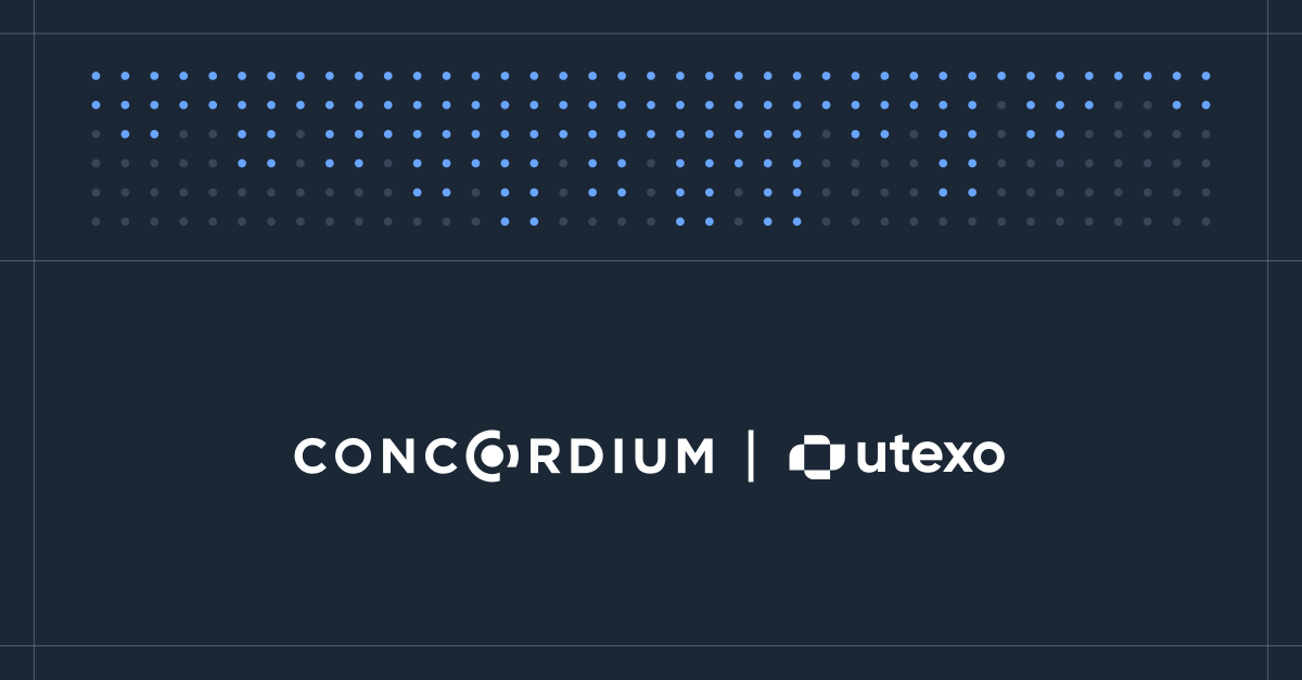 The verified USDT payment solution for humans and agents just shipped. 👀

Concordium has partnered with <a href="/utexocom/">Utexo</a> to deliver a compliance-ready, private payment solution for the next era of digital payments.
