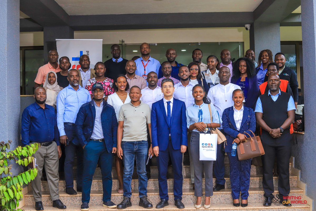 IECUganda's tweet photo. We successfully hosted the Q1 COSL Workshop on Bid Management alongside a Training on Chemical Management, equipping SMEs with practical skills to enhance their competitiveness and compliance in the Oil & Gas sector.
#IEC #COSL #SMEs #OilAndGas #CapacityBuilding https://t.co/bi3hV7BGft