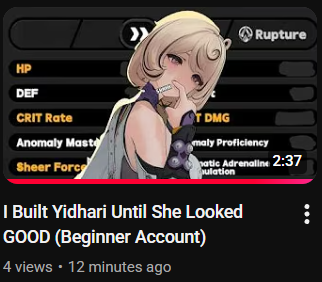 kaidakd0's tweet photo. 🚨 New video!

Building Yidhari until she actually looks good (to me 😭)

Watch here 👇

📺 YouTube: https://t.co/CCyQ7a3kz8

🎵 TikTok: https://t.co/rzN3mYrjcd https://t.co/A3srepcTPv