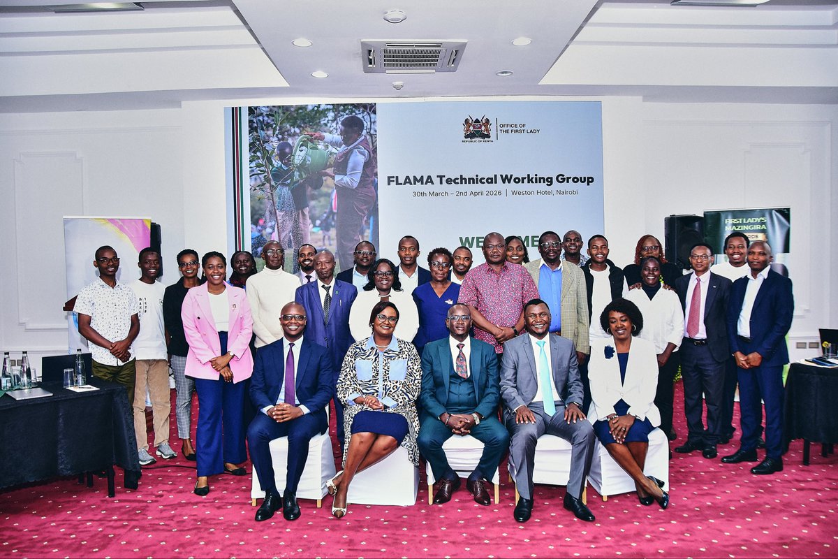 First Lady's Mazingira Awards tweet media