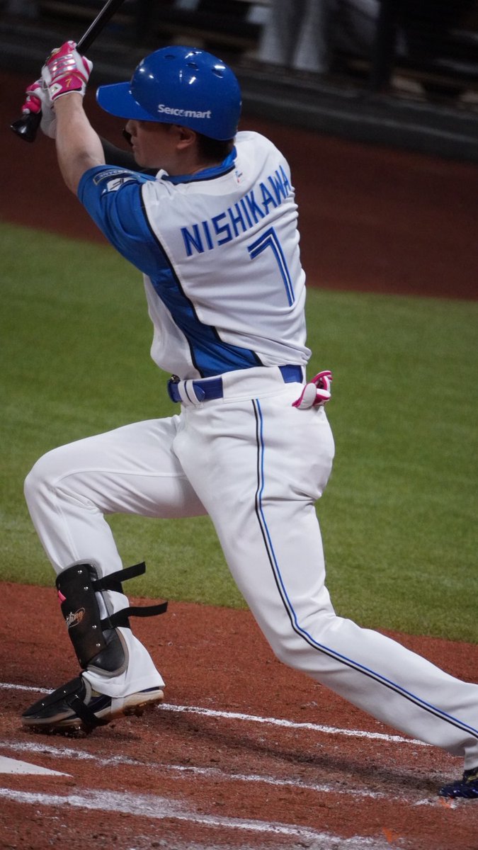 hamurow's tweet photo. 西川遥輝今シーズン初ヒット‼️
2026.04.02エスコンフィールド北海道

#lovefighters #西川遥輝 #ドミれ #エスコン #ファイターズファンと繋がりたい https://t.co/rRX8sZUrfI