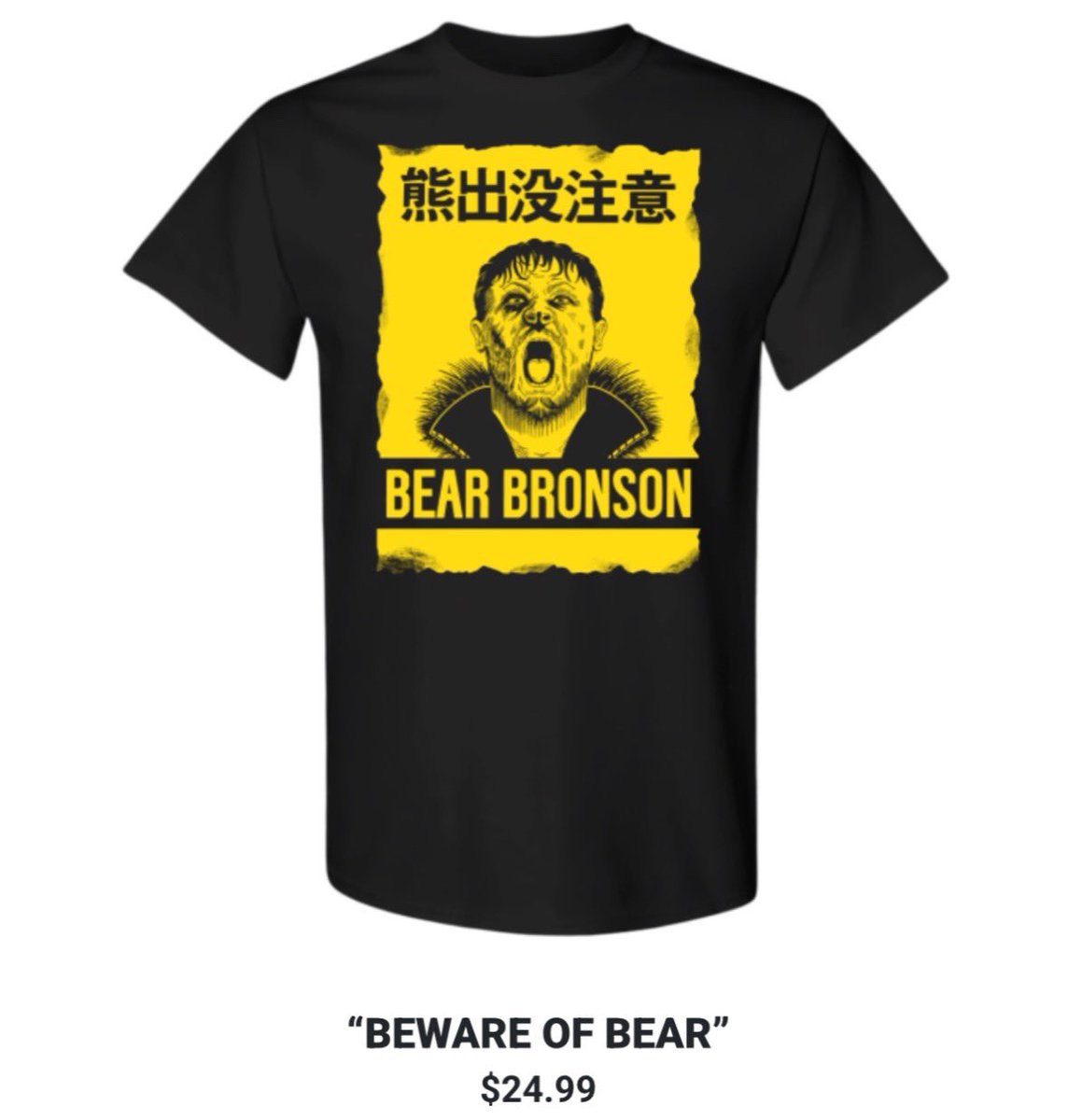 Bear Bronson tweet media