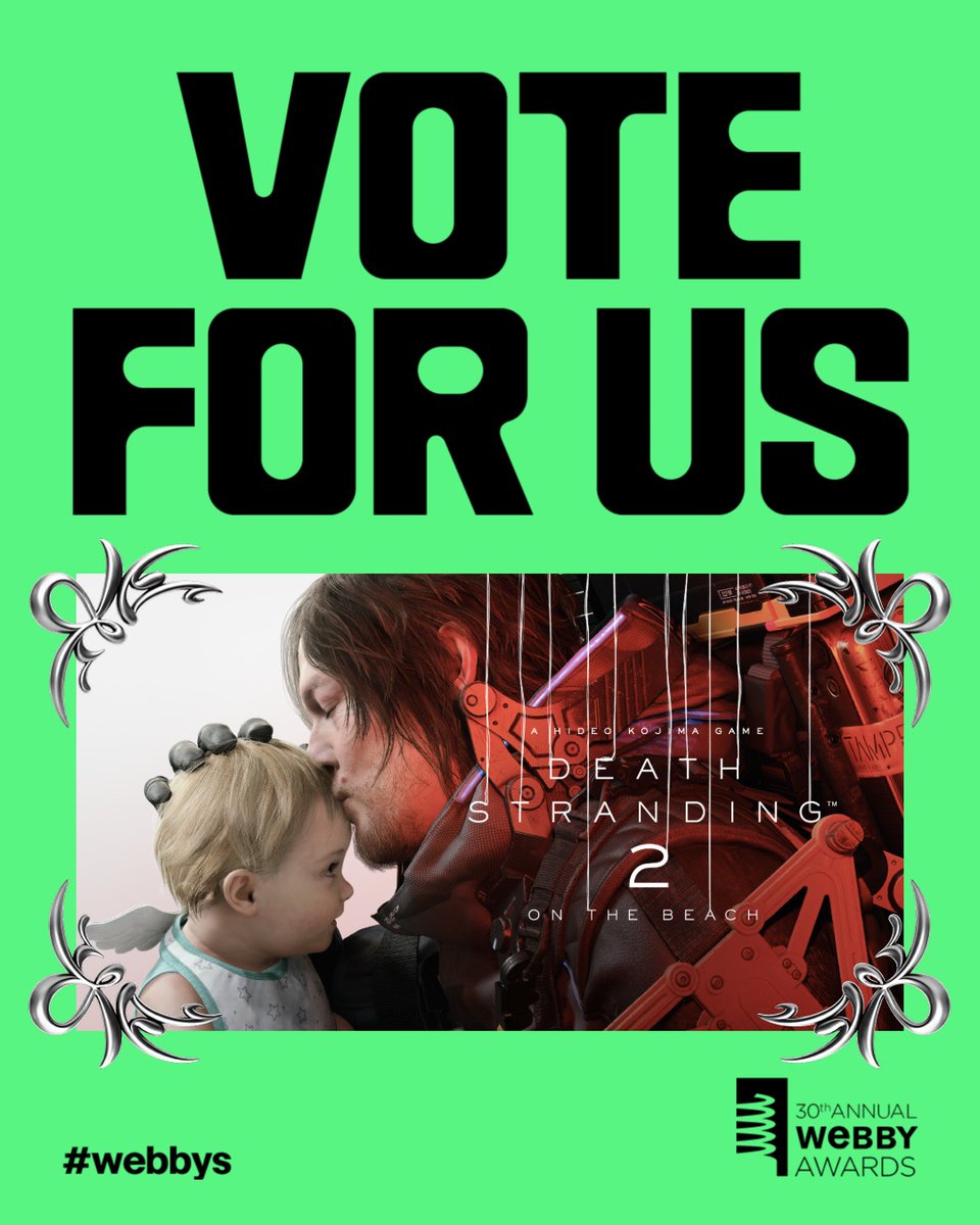 KOJIMA PRODUCTIONS (Eng) tweet media