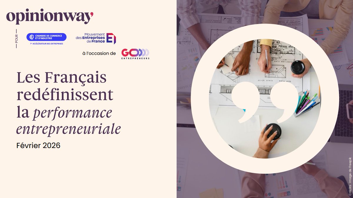 OpinionWay tweet media