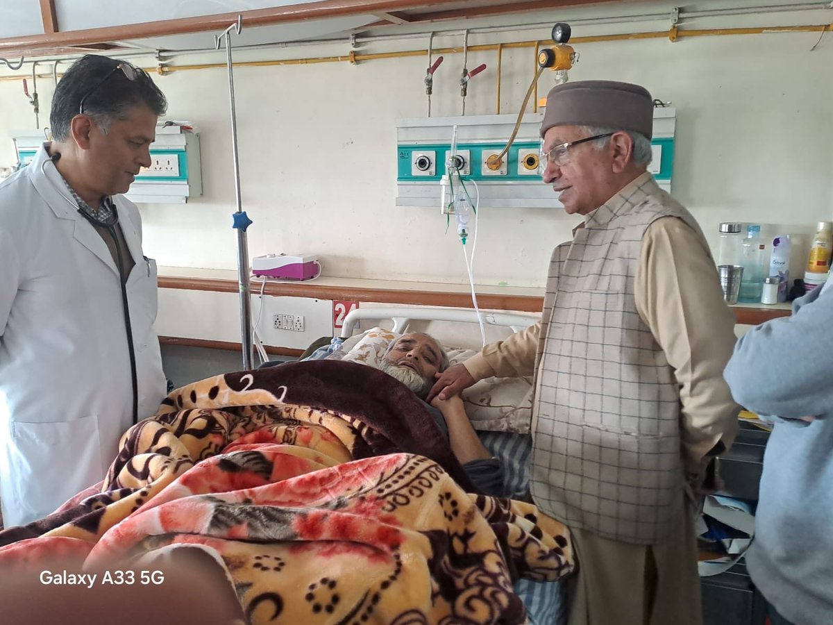 Ghulam Hassan Mir tweet media