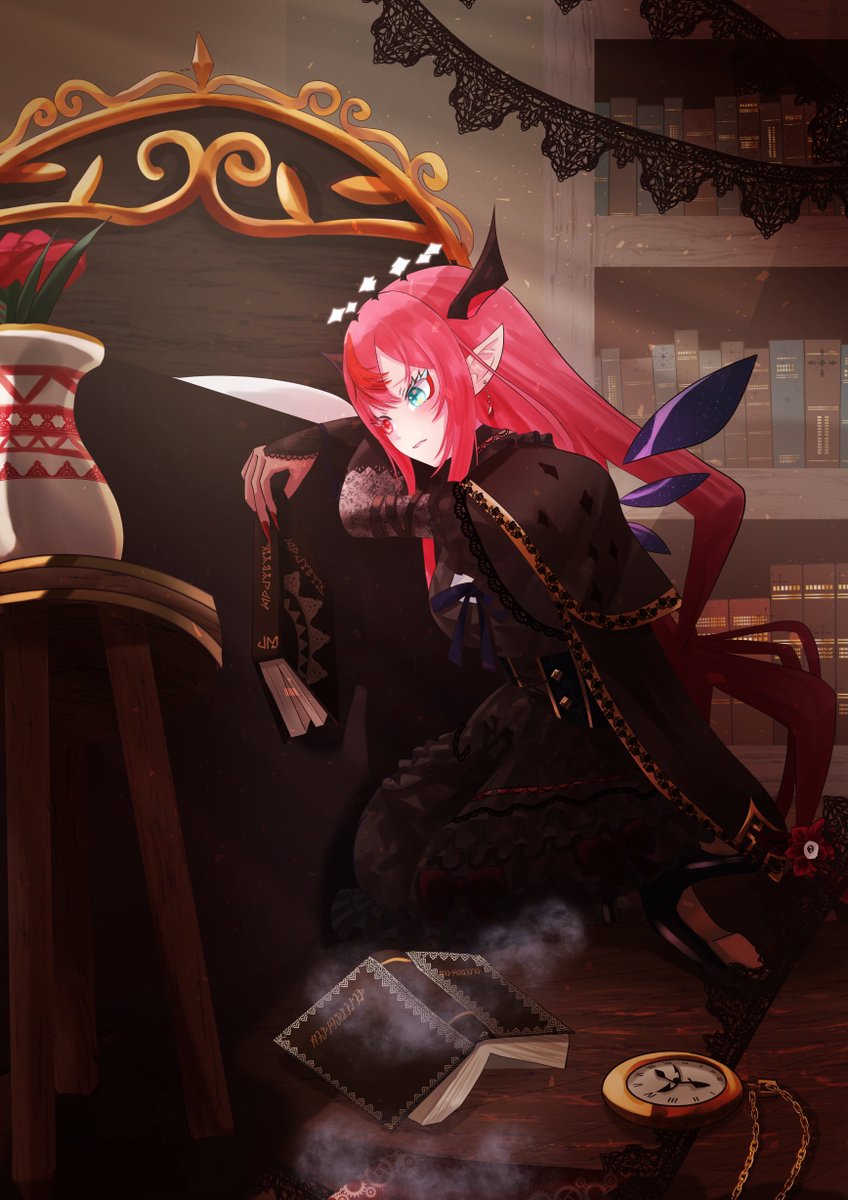 syake 🐾 Gothic&IRyS💎 tweet media