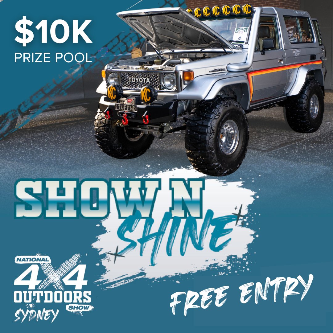 4x4 Outdoors Show tweet media