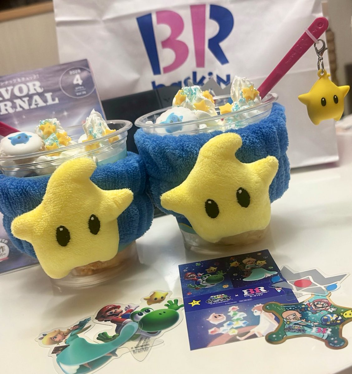 食べました🪐💫