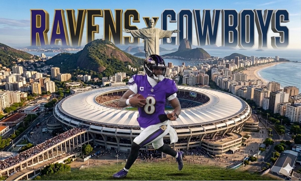 Ravens Brasil tweet media