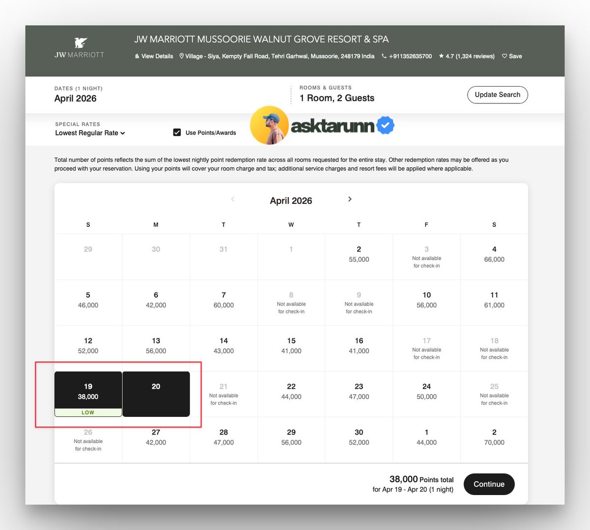 Tarun | Credit Cards & Luxury Travel tweet media