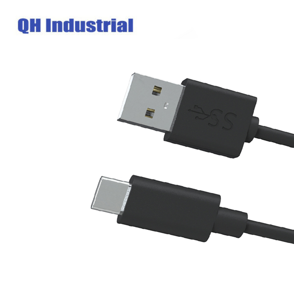 QHThaddieus's tweet image. ⚡🔌 Charge. Sync. Go.QH Industrial’s USB-A to USB-C cable delivers fast power &amp;amp; smooth data—built tough for everyday reliability 💪✨Stay connected, stay powered 🚀#QHIndustrial #USBCable #FastCharge #Tech #Connectivity