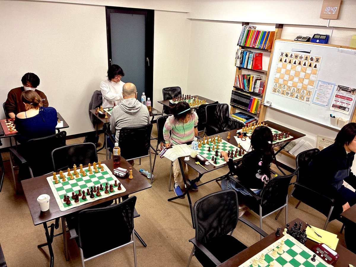 Chess Center UENO チェスセンター上野 tweet media
