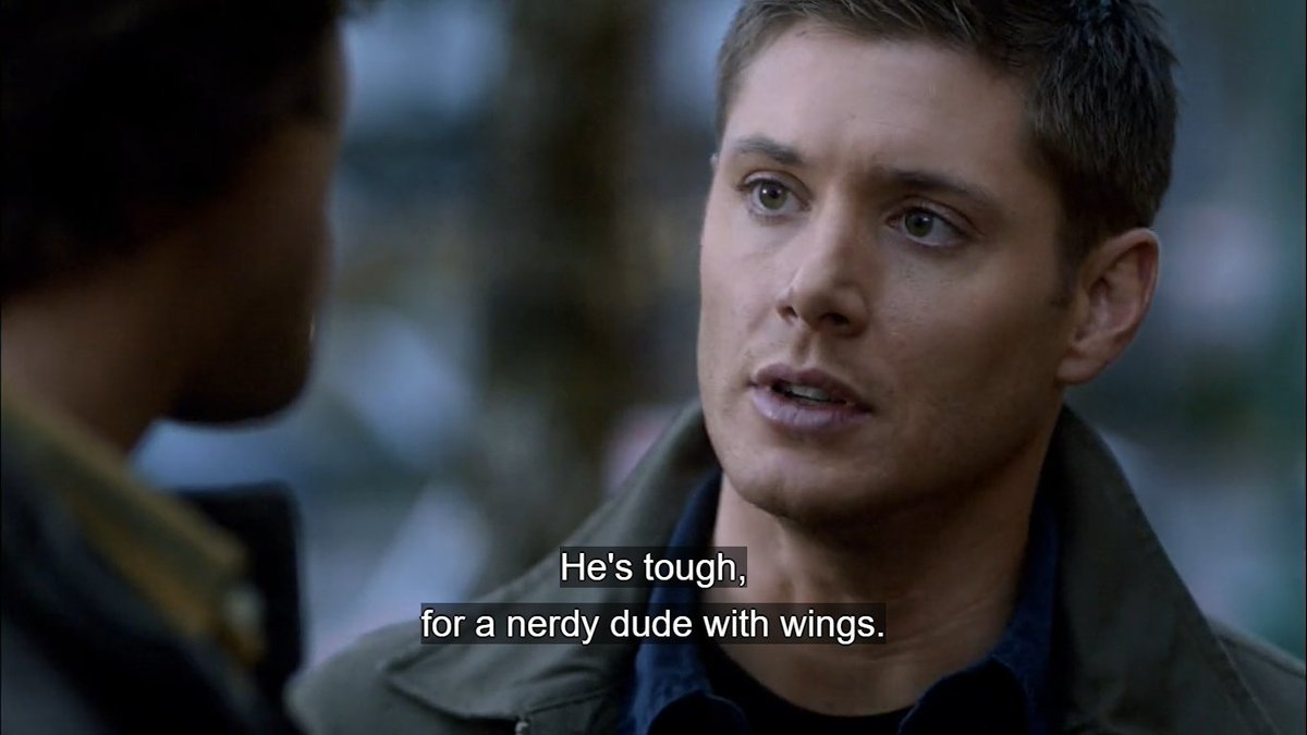 Rosé✭ first watch ever SPN S5 tweet media